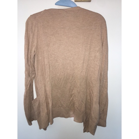 Tan Small C Wonder Cardigan - Picture 4 of 4